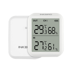 Temperature and Humidity - Remote Sensor Hygrometer - Inkbird ITH-20R