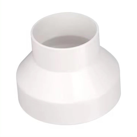 Ducting Reducing Joiner 150mm to 100mm - ABS Plastic