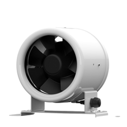 125m EC Mixed Flow Fan - 280 Cubic Metres Per Hour with 0-100% Speed Controller