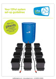 Autopot 15 Litre 12 Pot Kit with 225 Litre reservoir