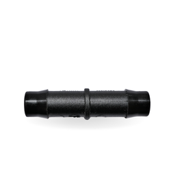 13mm Joiner - Plastic irrigation plumbing fitting