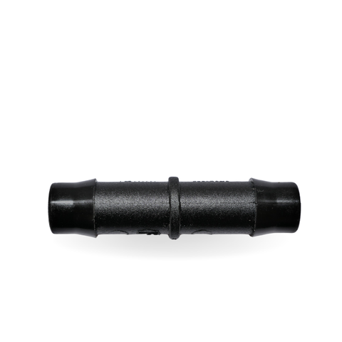 13mm Joiner - Plastic irrigation plumbing fitting