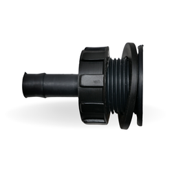 13mm Tub Outlet - Plastic irrigation plumbing fitting
