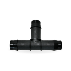 13mm Tee - Plastic irrigation plumbing fitting