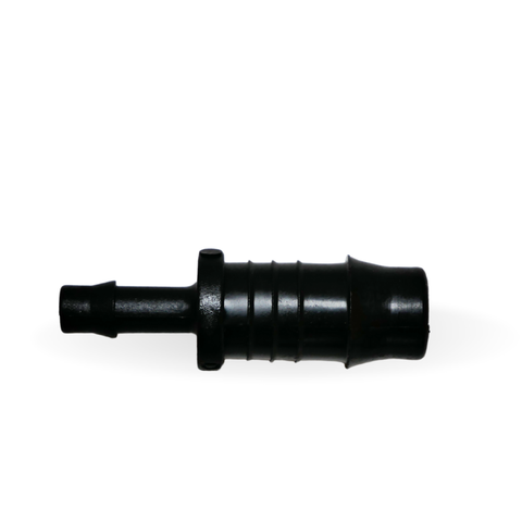 13mm to 6mm Reducing Joiner - Plastic irrigation plumbing fitting