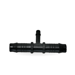 13mm to 6mm Reducing Tee - Plastic irrigation plumbing fitting