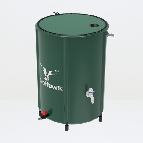 Hydro Tank 500 Litre Flexible water storage tank - 800mm Diameter x 980mm high