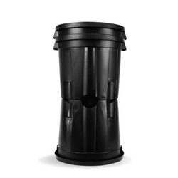 Nutrifield Pro Pot 15 Litre Set - Grated Pot, Bucket Pot & Pot Stand