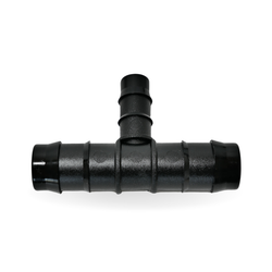 19mm to 13mm Branch - Reducing Tee - Plastic irrigation plumbing fitting