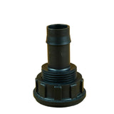 19mm Tub Outlet - Plastic irrigation plumbing fitting