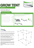 Grow Tent 850 x 500 x 800mm Propagation - GT Indoor Gardens