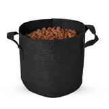 Fabric Pot 7.6 Litre - 2 Gallon c/w Handles