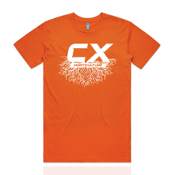 CX Horticulture Roots - T Shirt Orange