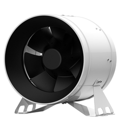 315mm EC Mixed Flow Fan - 2987 Cubic Metres Per Hour with 0-100% Speed Controller
