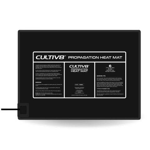 Heat Mat 280mm x 390mm - 18 Watt - Cultiv8