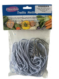 Flexible Elastic Trellis Netting 150mm x 150mm squares - 3ft x 3ft unstretched Pack