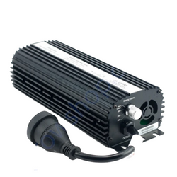 400w HPS & Metal Halide Digital Ballast - Adjustable output - Fan cooled - Blackline