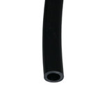 4mm Black soft poly plumbing tube Per Metre