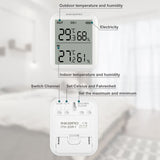 Temperature and Humidity - Remote Sensor Hygrometer - Inkbird ITH-20R