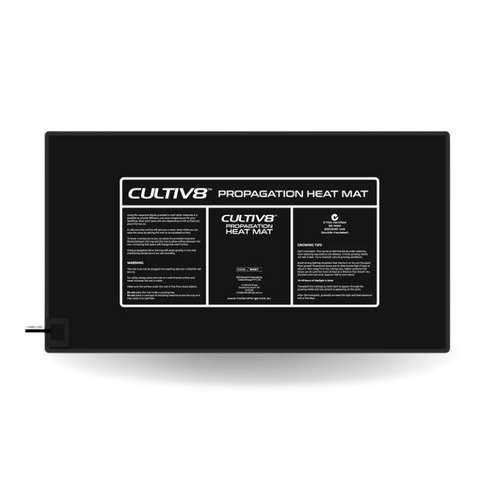 Heat Mat 350mm x 645mm - 35 Watt - Cultiv8