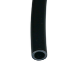 6mm Black soft poly plumbing tube Per Metre