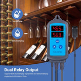 Humidity Controller Digital WIFI Humidifying & Dehumidifying - Inkbird IHC-200