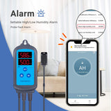 Humidity Controller Digital WIFI Humidifying & Dehumidifying - Inkbird IHC-200
