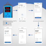 Humidity Controller Digital WIFI Humidifying & Dehumidifying - Inkbird IHC-200