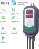 Temperature Controller Digital WIFI Heating & Cooling - Inkbird ITC-308