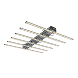 LED Grow Light 720w Model X Dimmable Full Spectrum 6 Bar Unit