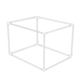 Grow Tent 750 x 600 x 500mm  Propagation - GT Indoor Gardens