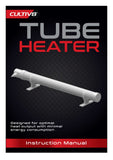 Tube Heater 120w - grow areas 3 to 4m³ - Cultiv8