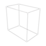 Grow Tent 850 x 500 x 800mm Propagation - GT Indoor Gardens