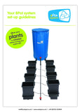 Autopot 15 Litre 8 Pot Kit with 100 Litre reservoir