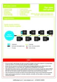 Autopot 15 Litre 8 Pot Kit with 100 Litre reservoir