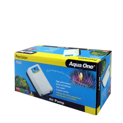 Air Pump 360 Litres Per Hour 2 Outlet - Aquaone Precision 7500