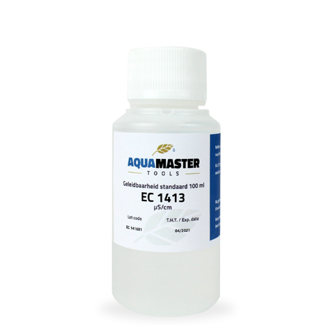 Conductivity Test Solution EC 1413 - 100ml - Aquamaster