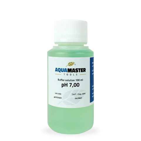 pH 7 Calibration Solution - 100ml - Aquamaster