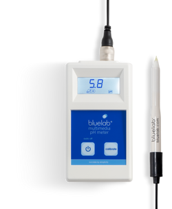 pH Multimedia Meter with Leap Probe - bluelab