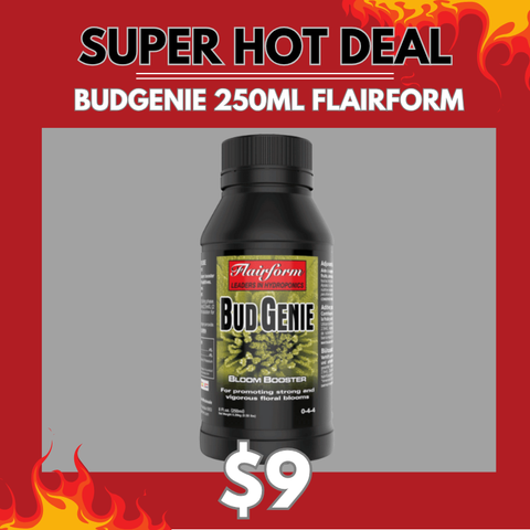 BudGenie 250ml Flairform # Clearance Price #