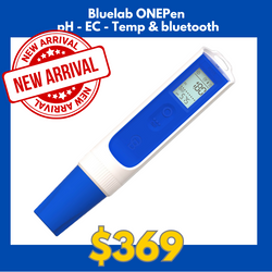 ONE Pen ph - EC - Temp - Bluetooth Meter - bluelab ®