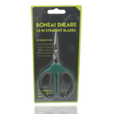 Pruner - Bonsai Shears 1.5 inch Straight Cut SS Blade