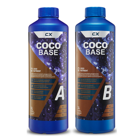 Coco Base Nutrient 2 x 1 Litre A&B - CX Horticulture