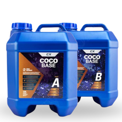 Coco Base Nutrient 2 x 10 Litre A&B - CX Horticulture