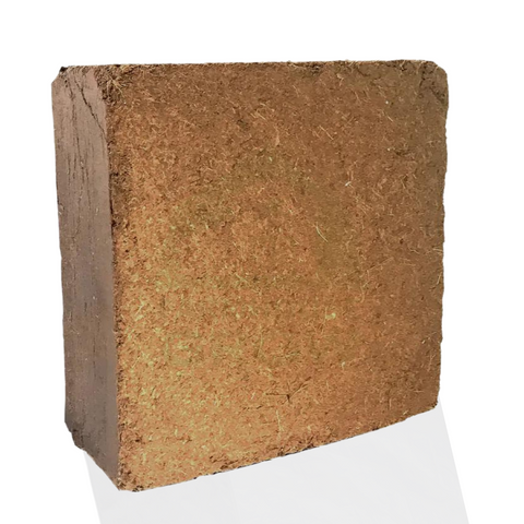 Coir - Coco Earth Block 4.5 Kg Galuku expands to approx 60 Litres hydrated
