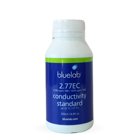 Conductivity Test Solution EC 2.77 or CF 27.7 - 250ml - bluelab