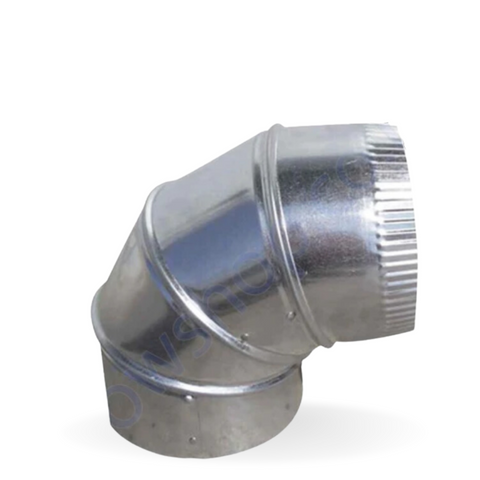 Elbow Ducting 200mm Galvanised steel
