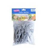Flexible Elastic Trellis Netting 150mm x 150mm squares - 4ft x 4ft unstretched Pack