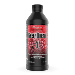 GreenDream 1 New Formula use in Grow & Bloom 1 Litre - Single Part Flairform