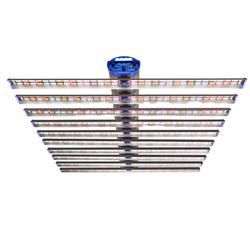 LED 1000w EVO 3.1 μmol/j - 10 Bar Grow Light with Controllable Spectrums Veg-Bloom-UV - Hellion